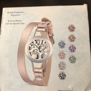 Fragrance bracelet brand new asking $80.00.